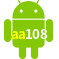 Aplicativo aa108 para Android