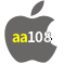 Aplicativo aa108 para iOS