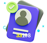 Tornar-se um membro do aa108 é muito simples